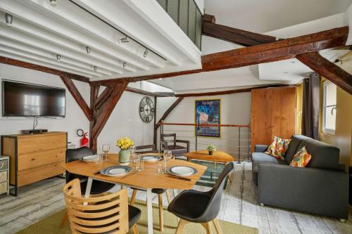 Authentic apartment - 1BR 6P - Centre de Paris