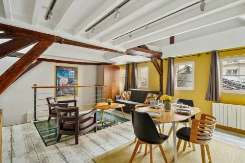 Authentic apartment - 1BR 6P - Centre de Paris
