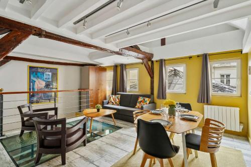 Authentic apartment - 1BR 6P - Centre de Paris