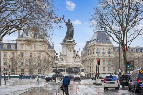 Authentic apartment - 1BR 6P - Centre de Paris