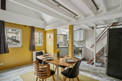 Authentic apartment - 1BR 6P - Centre de Paris