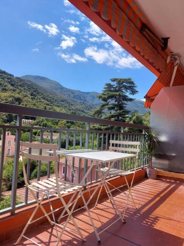 Beautiful 2 rooms with terrace