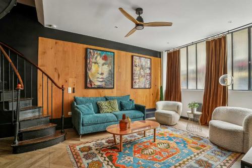 Luxury family Duplex 4 bdrs 10P - Republique