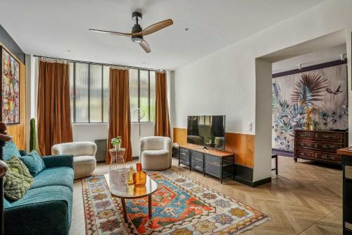 Luxury family Duplex 4 bdrs 10P - Republique