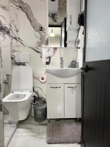 Un baño de Villa CTT