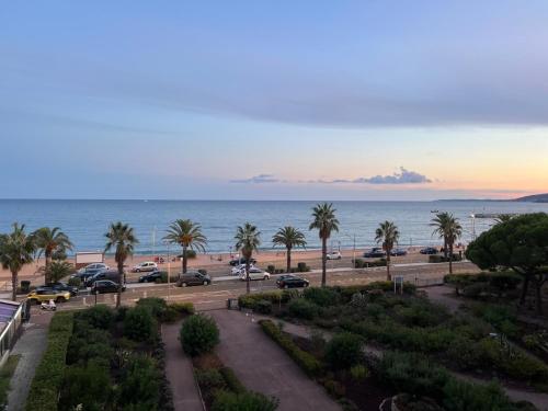 Appartement Fréjus vue Mer avec parking