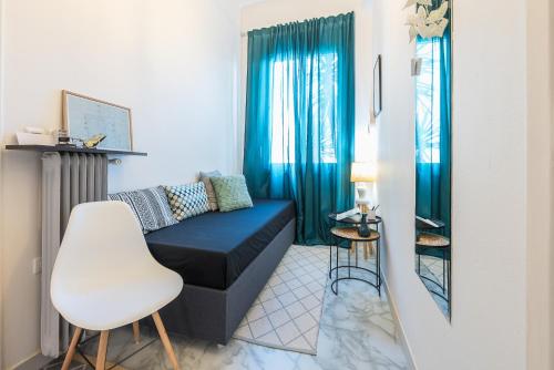 Stylish 1BR Retreat in Central Athens