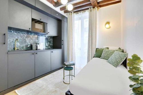 Cosy studio - 2P - 16ème métro Ranelagh