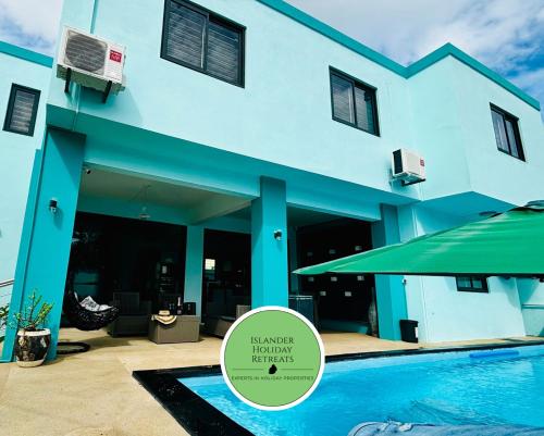 Villa turquoise Exotique