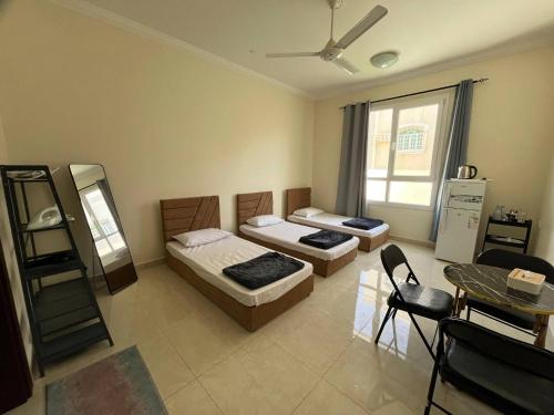 Oasis Haven Muscat - Budget Hostel with Private Bathroom