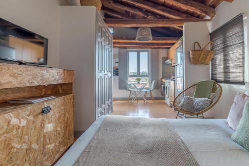 Heima ático en las Letras. Alquiler temporal