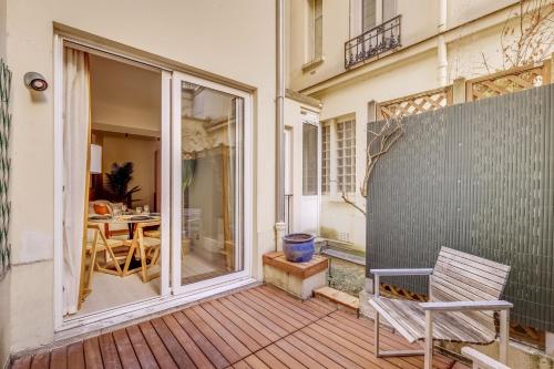Modern apartment - 1BR - 4P terrace - Invalides