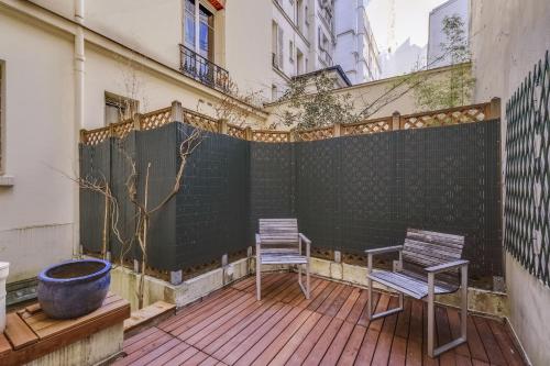 Modern apartment - 1BR - 4P terrace - Invalides