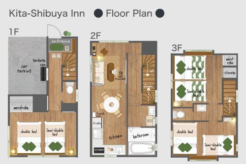 Kita-shibuya Inn 北渋谷Inn