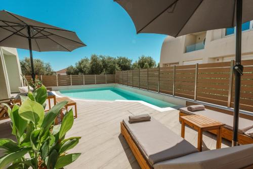 Tortuga Luxury Villas Sivota