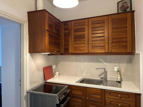Central old town house