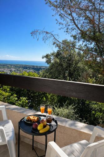 Maison avec vue mer