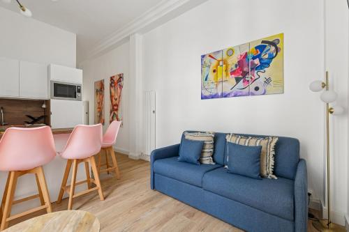 Design apartment Avenue des Champs Elysées