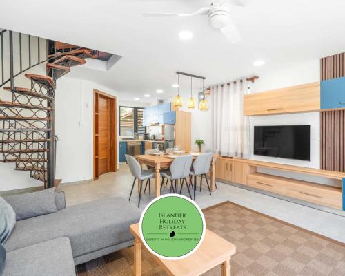 Serenity Suites 1 - Appartement Luxueux 4 personnes à 3 min de la plage