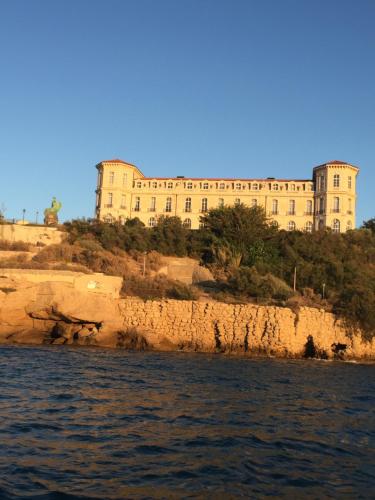 Vue sur le port superbe appartement atypique, logement entier