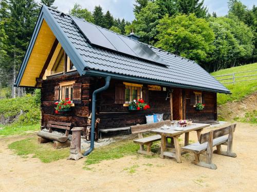 Götzfried-Almhütte - Alleinlage mit Panoramablick am Millstätter See