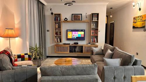 Furnished 3 Bedroom Apartment, Central Addis Ababa