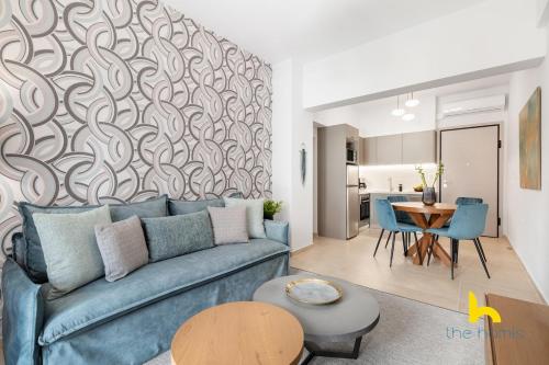 Modern 1BDR Athenian Habitat near Acropolis