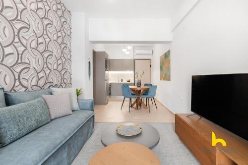 Modern 1BDR Athenian Habitat near Acropolis