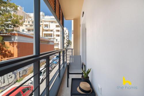 Modern 1BDR Athenian Habitat near Acropolis