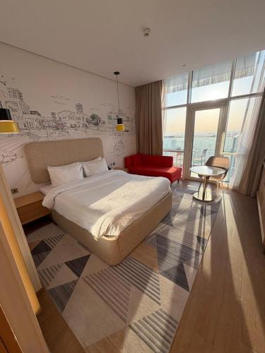 Elegant Studio Apartment with Marina View JVT