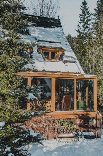 Leśne Zacisze - domek na uboczu