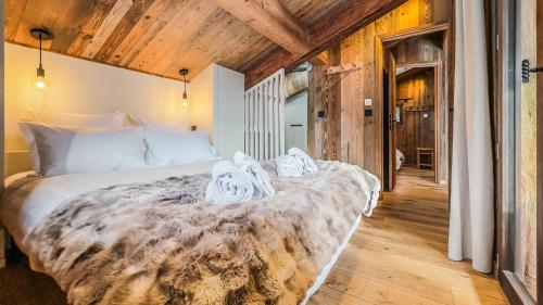 NOUVEAU ! Chalet Nova - LES GETS - cheminée, jacuzzi, superbe vue