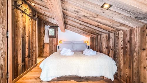 NOUVEAU ! Chalet Nova - LES GETS - cheminée, jacuzzi, superbe vue