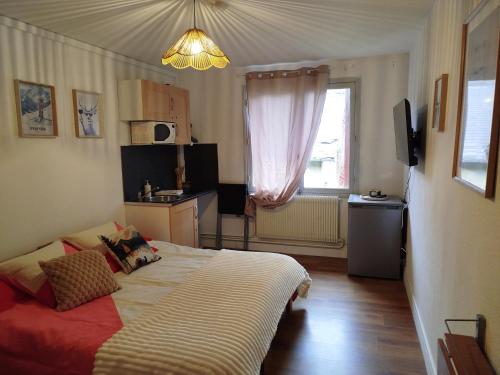 Studio 15 M2 proche Mourtis et Luchon