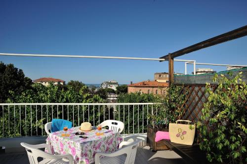 Balcone o terrazza di Hotel Capri