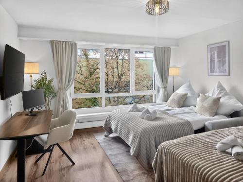 Toplage Basel Balkon & Gratis-Waschturm