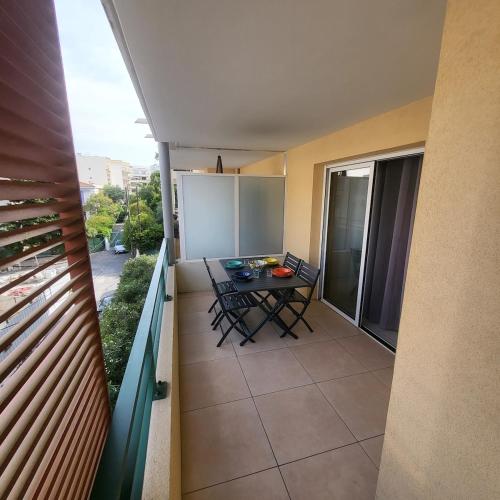 Superbe appartement Juan-les-Pins, parking