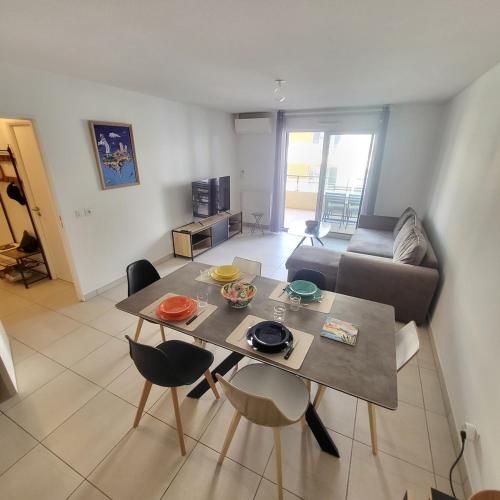 Superbe appartement Juan-les-Pins, parking