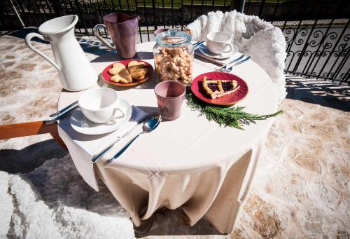 Φαγητό σε αυτό το bed & breakfast ή κάπου εκεί κοντά