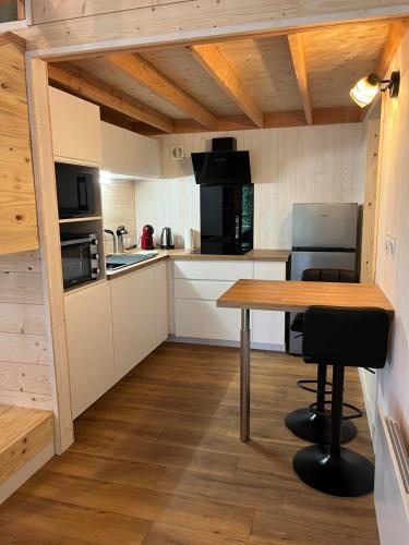 Cuina o zona de cuina de ty loft keremma
