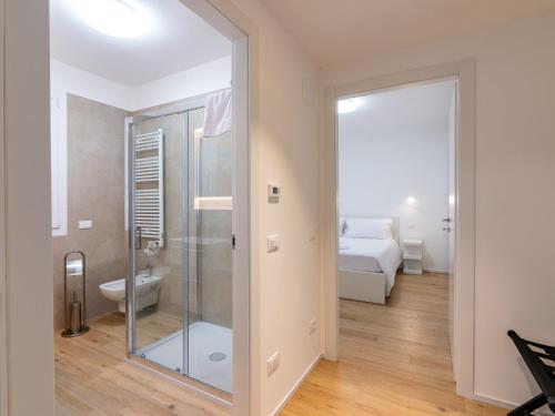 Kopalnica v nastanitvi GINO SUITES - Bilocali Luxury - Appartamenti vicini a Rho Fiera e Milano
