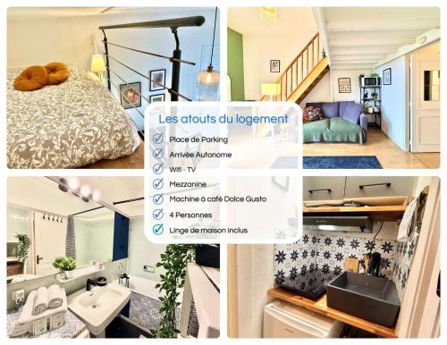 " Au Fer à Cheval " Mezzanine - Wifi