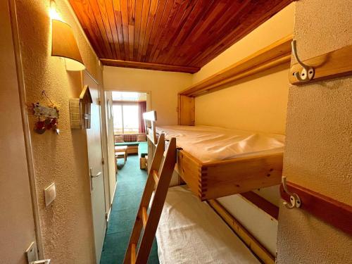 Studio sud/ouest, ski aux pieds, 30m², 4 couchages