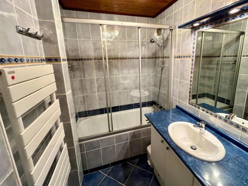Studio sud/ouest, ski aux pieds, 30m², 4 couchages