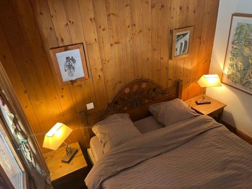 Très bel appartement avec vue exceptionnelle et piscine intérieure dans la résidence