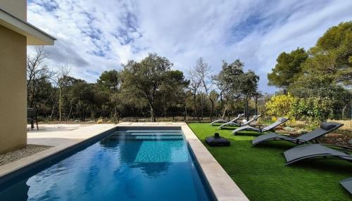 Villa Quercus Design Piscine et Loisirs