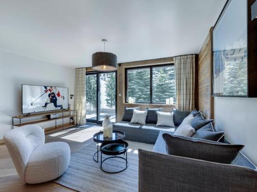 Appartement 95m², Sud-Est, Jacuzzi, Val d'Isère, 4 Suites, Parking, Animaux OK