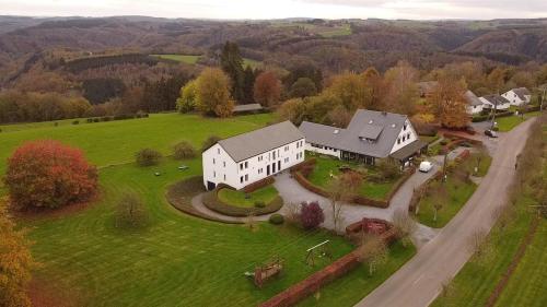 Naturlandskabet i nærheden af lejligheden