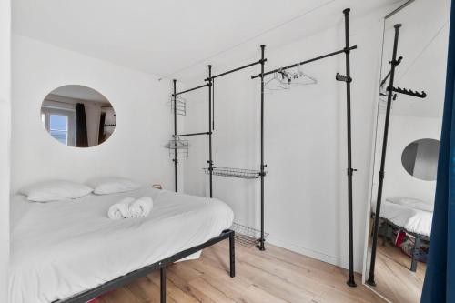 Studio design lumineux au cœur du 11e – Bastille