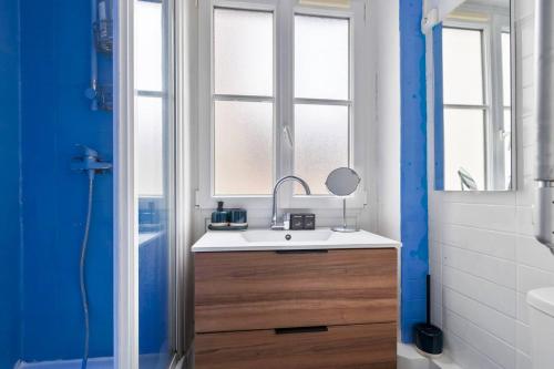 Studio design lumineux au cœur du 11e – Bastille